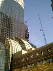 Giant takes bite out of building